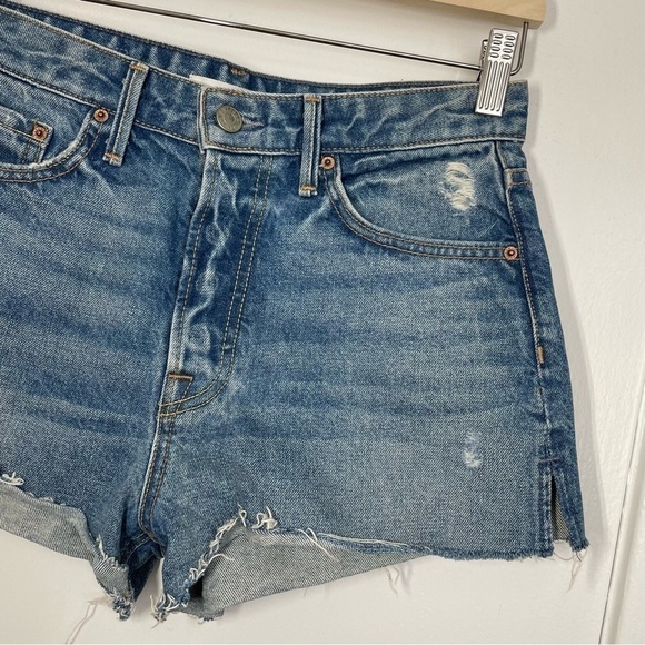 GRLFRND Cindy High-Rise Short in Psychedellic Shack size 26 - Picture 5 of 9